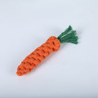 Durable Carrot Pet Chew Toy - Dog Toy | God's Creatures