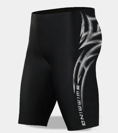 Men's Quick-Dry Fitted Swim Jammers