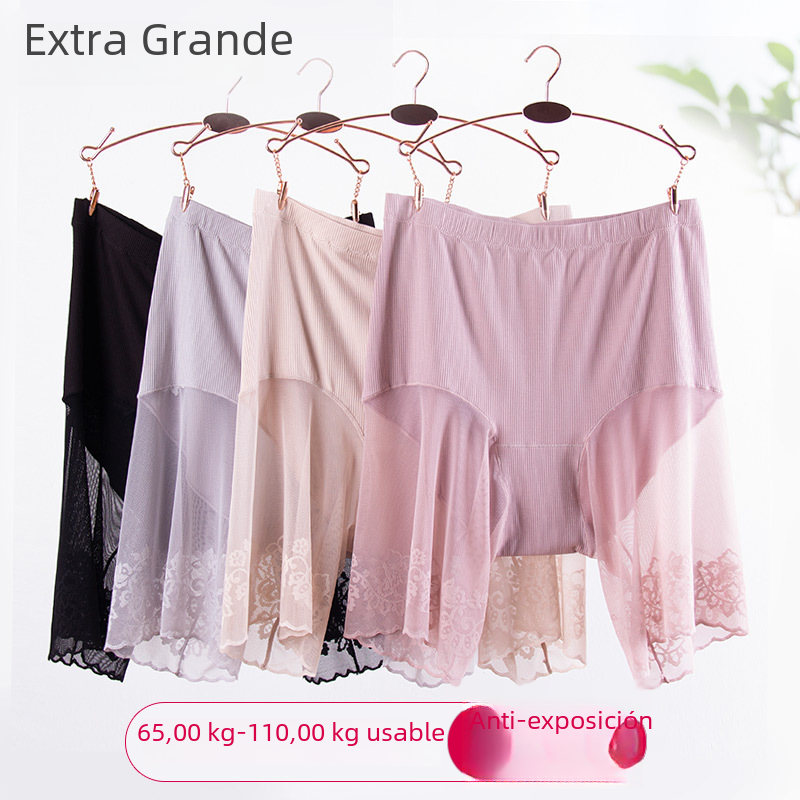 Plus Size Women's Anti-Chafing Summer Shorts