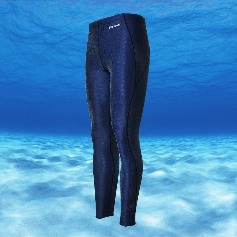 Long Leg Sharkskin Swim Tights