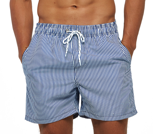 Men's Dinosaur Print Swim Trunks