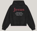 Jesus Is The Way Hoodie T-Shirt | Faith Streetwear