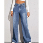 Women’s Camisole and Wide Leg Jeans Set