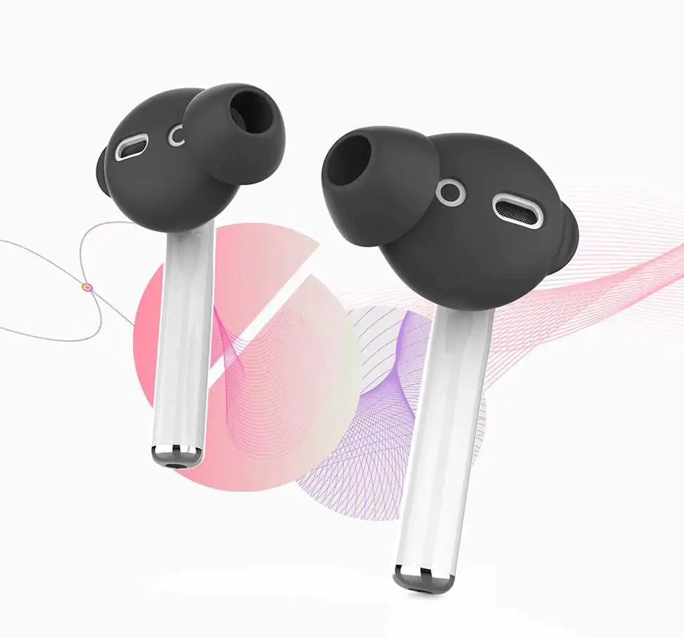 Apple AirPods In-Ear Silicone Earbud Case and Cover | Accessory
