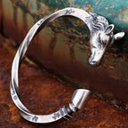 Handmade Horse Head Men's Bracelet