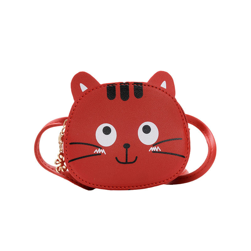 New Expression Kitty Children's Messenger Bag