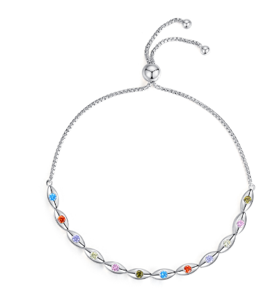 Colorful Horse Eye Bracelet
