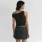 2023 Summer Fashion Women's Sleeveless Crop Top