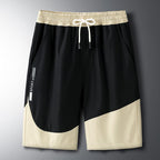 Skin-Friendly Fashion Straight-Legged Board Shorts