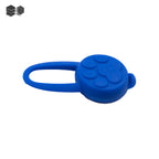 Silicone LED Pet Warning Pendant - Paw Print Design