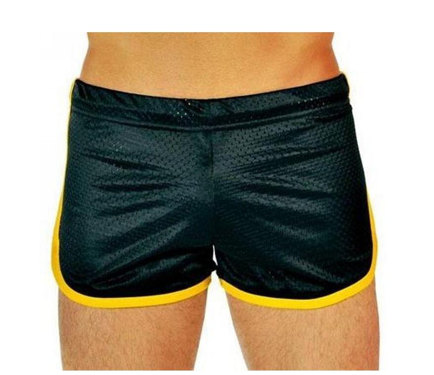 Men's Mesh Sports Shorts, Home Pants, Swim Trunks