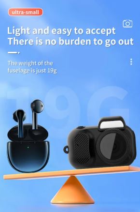 Keychain Mini Pixel Camera | Accessory