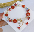 Super Micro Inlaid Cat Fashion Bracelet