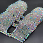 Rhinestone Embellished Bikini Top