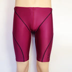 Mercerized Quick-Drying Anti-Chlorine Swim Trunks