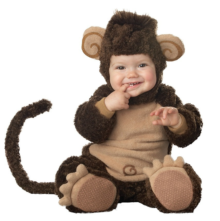 Animal Costume Bodysuit for Babies - Halloween & Christmas