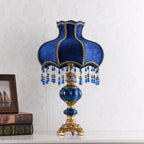Vintage European Bedroom Lamp - Romantic Style Nightlight