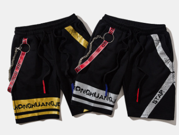 2020 Street Style Summer Woven Shorts for Men and Women