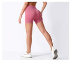 High Waist Women's Yoga Shorts
