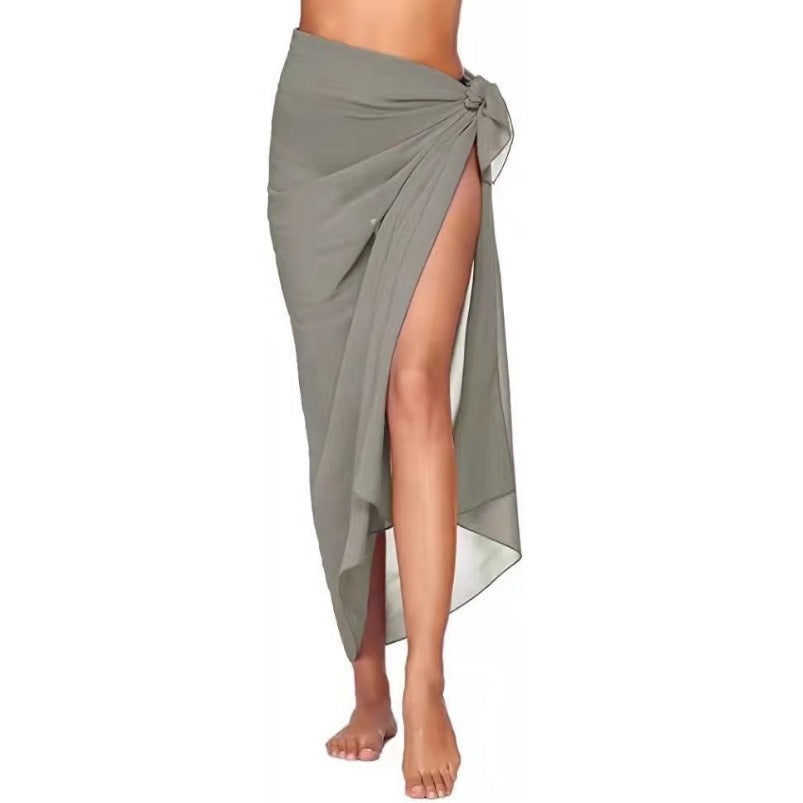 Women's Chiffon Sarong Beach Cover-Up