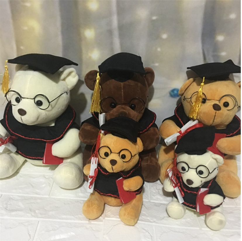 Plush Doctor Bear Toy Gift - Graduation Teddy Bear | Home Decor