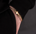 Stainless Steel Cross Bracelet