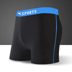 Men's Sports Swim Boxer Trunks