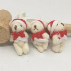 Plush Teddy Bear Gift with Jointed Accessories (4.5cm) | Home Decor