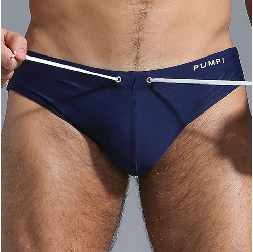 Men's Cutout Low-Rise Swim Briefs