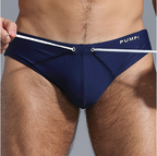 Men's Cutout Low-Rise Swim Briefs