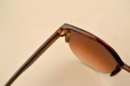Retro Cat-Eye Tortoiseshell Sunglasses for Women