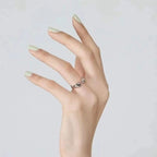Creative Cat Footprint Ring for Women Fashion