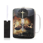 Printed Slipcover Bible Large Storage Bag
