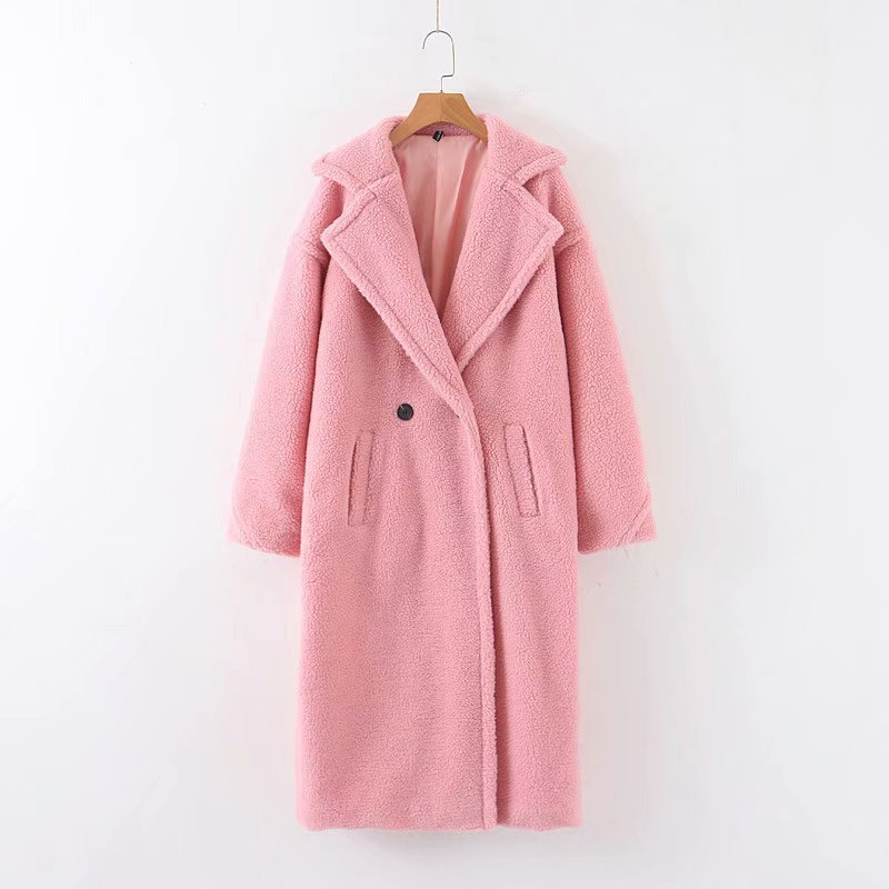 Women's Faux Fur Teddy Jacket