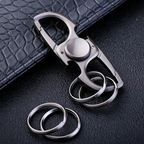 Stainless Steel Gyro Keychain | Accessory