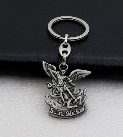 Saint Michael Prayer Necklace Pendant for Protection