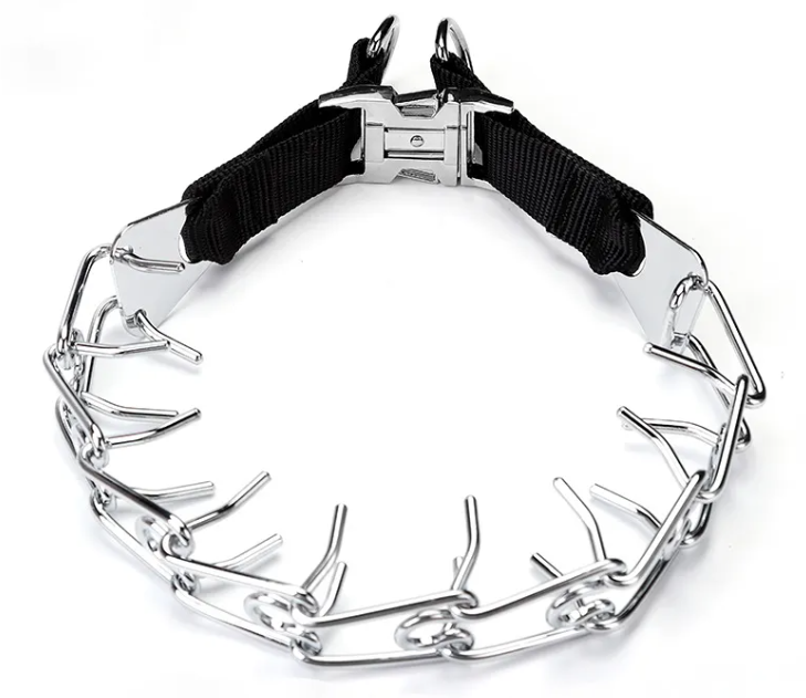 High Quality Adjustable Iron Chain Dog Training Collar