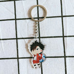 Acrylic Keychain Volleyball Anime Double-Sided Custom | Accessory