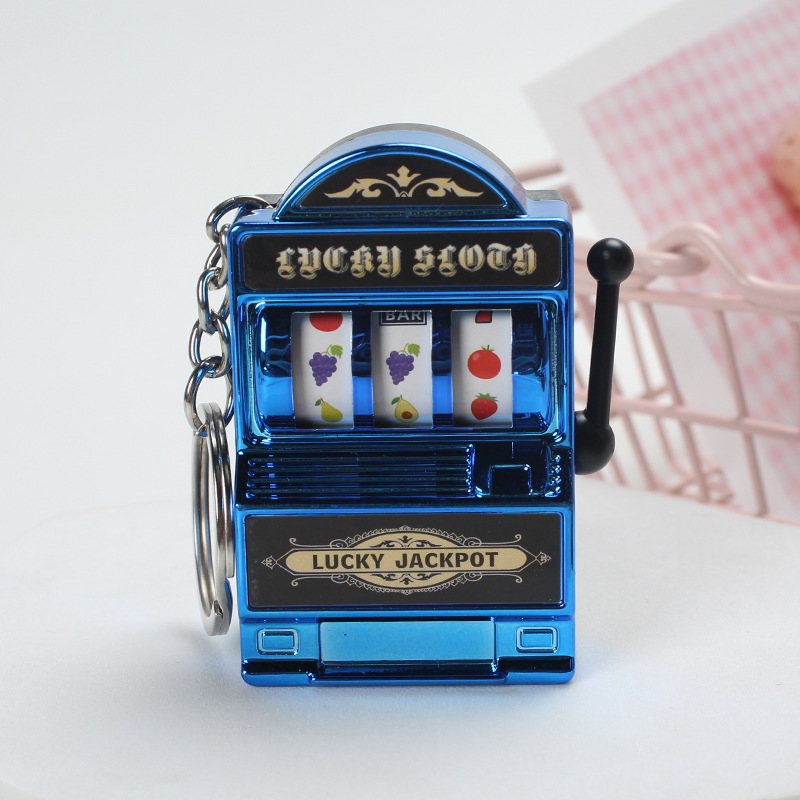 Mini Fruit Machine Keychain | Accessory
