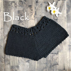 Crochet Beach Cover-Up Shorts