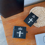 3D Bible Design Protective Case for AirPods - Christian Gift