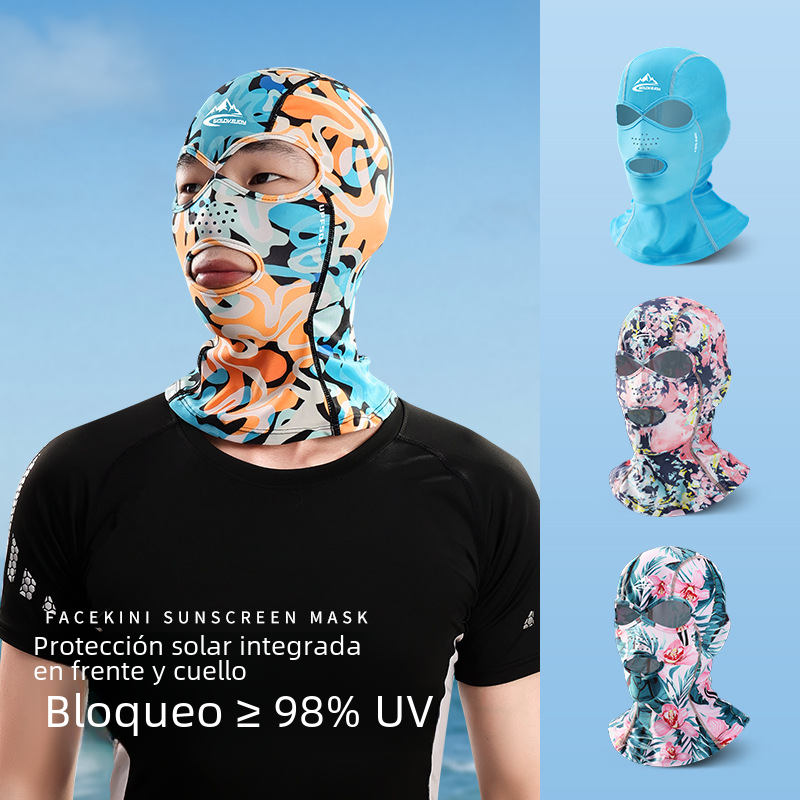 UV Protection Sun Hood Balaclava Face Mask
