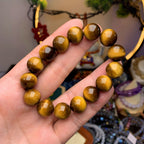 Yellow Tiger Eye Cat Eye Bracelet for All