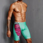 Men's Five-Point Swim Jammer Trunks