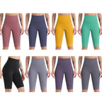 High-Waisted Women's Yoga Shorts for Intense Workouts