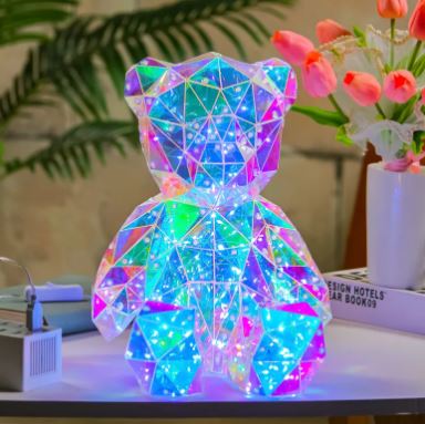 Teddy Bear LED Night Light | Home Decor
