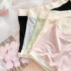 Modal Women's Safety Shorts with Silk Comfort and Antibacterial Properties