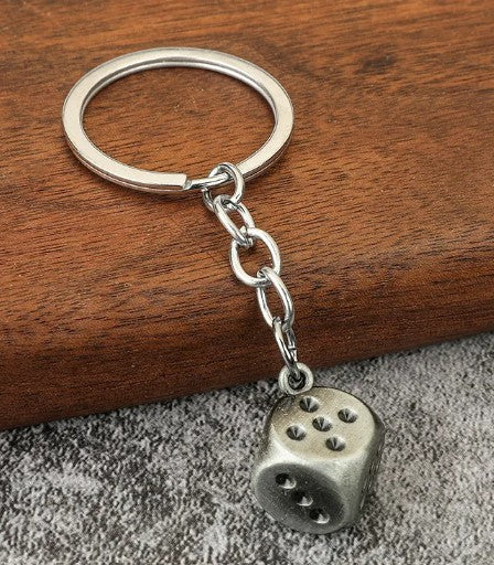 Dice Mahjong Keychain | Accessory