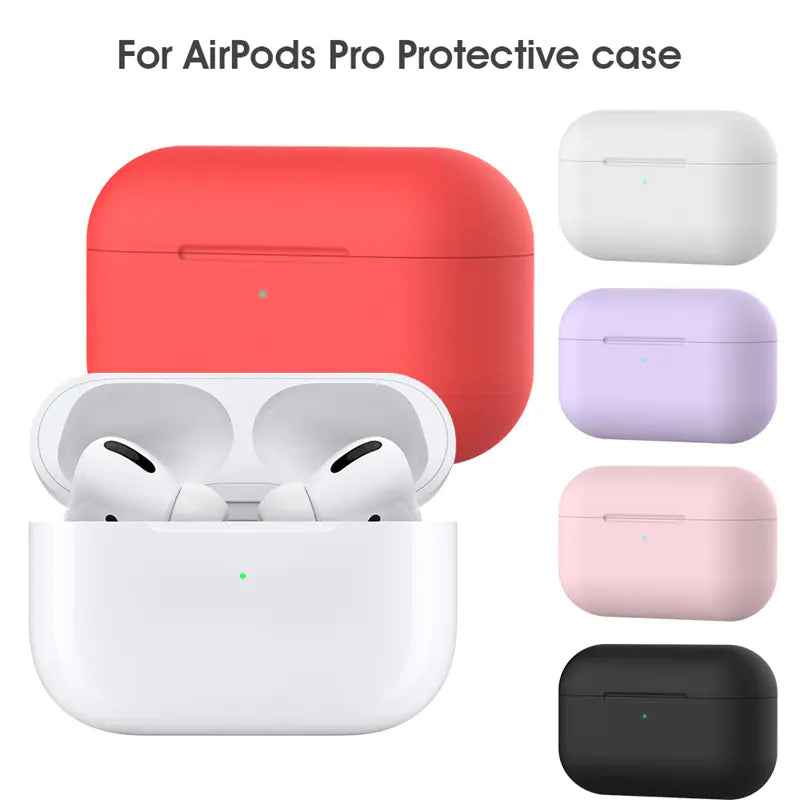 AirPods Pro Wireless Bluetooth Earphone Silicone Case | Accessory