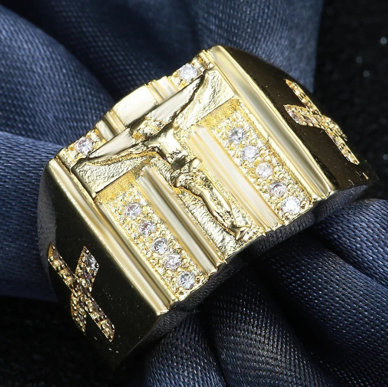 Cross Accessory New Hand Jewelry Ring | Christian Jewelry